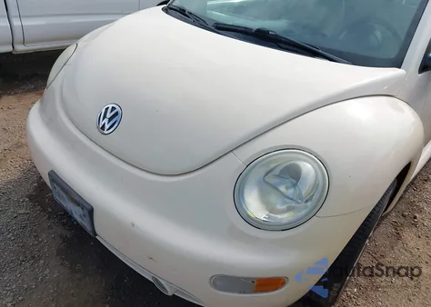 2005 Volkswagen New Beetle Gls 1.8T из США, поврежденный, VIN 3VWCD31Y45M303260